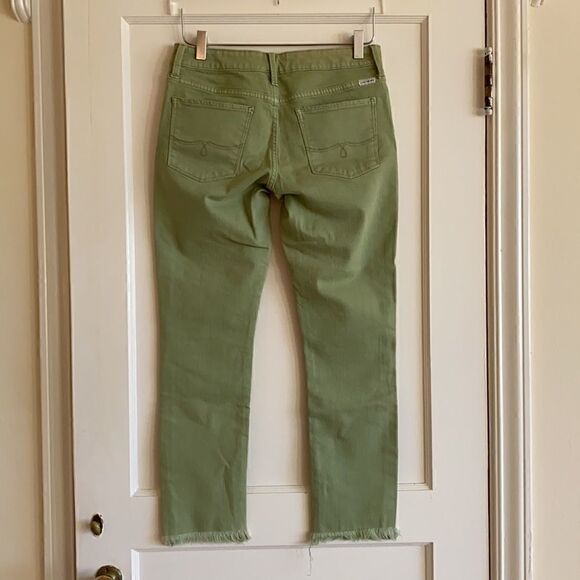 Lucky Brand Green Lolita Crop Jeans Size 2/26 - Picture 6 of 12